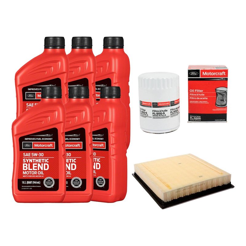 FORD - Kit Mantención Genuino Ford F-150 3.5 Aceite + Filtros