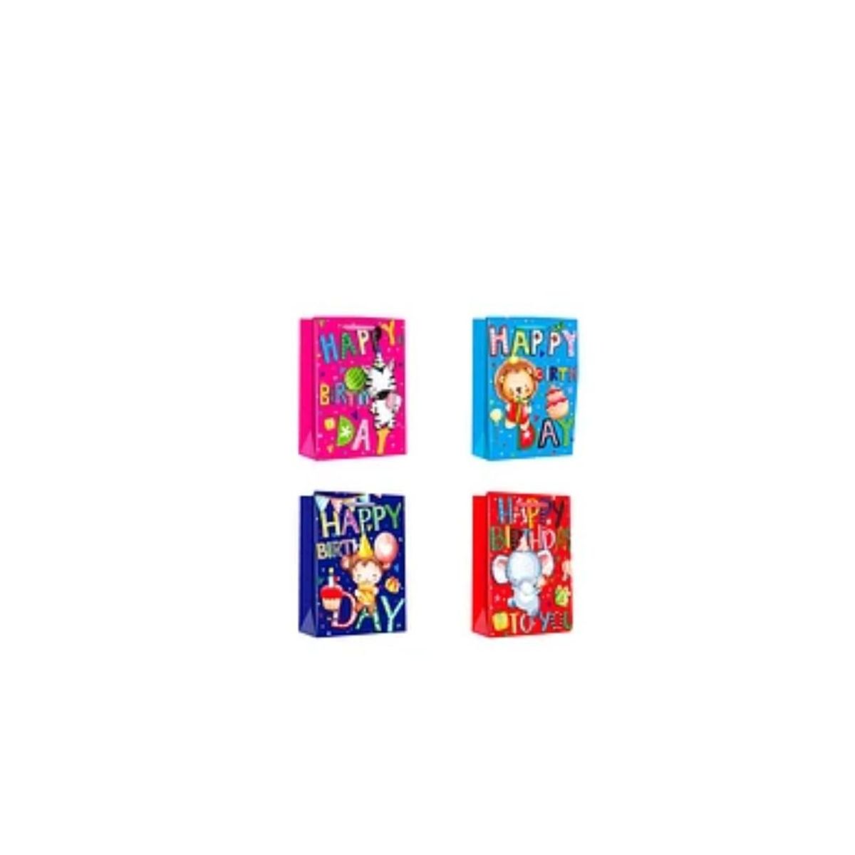 GENERICO - Bolsa De Regalo PríncipePrincesa Aleatorio 7x12x15cm