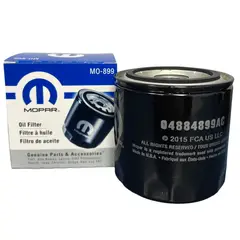 GENERICO - Filtro Aceite Dodge Durango/jeep Grand Cherokee 2007-2021