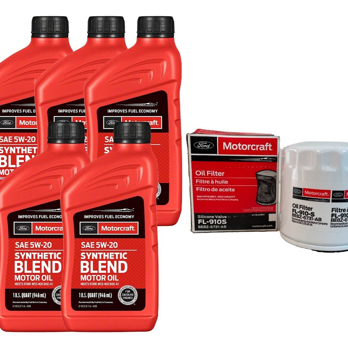 FORD - Kit Mantención Ford Ecosport 1.5/1.6/2.0 Gasolina