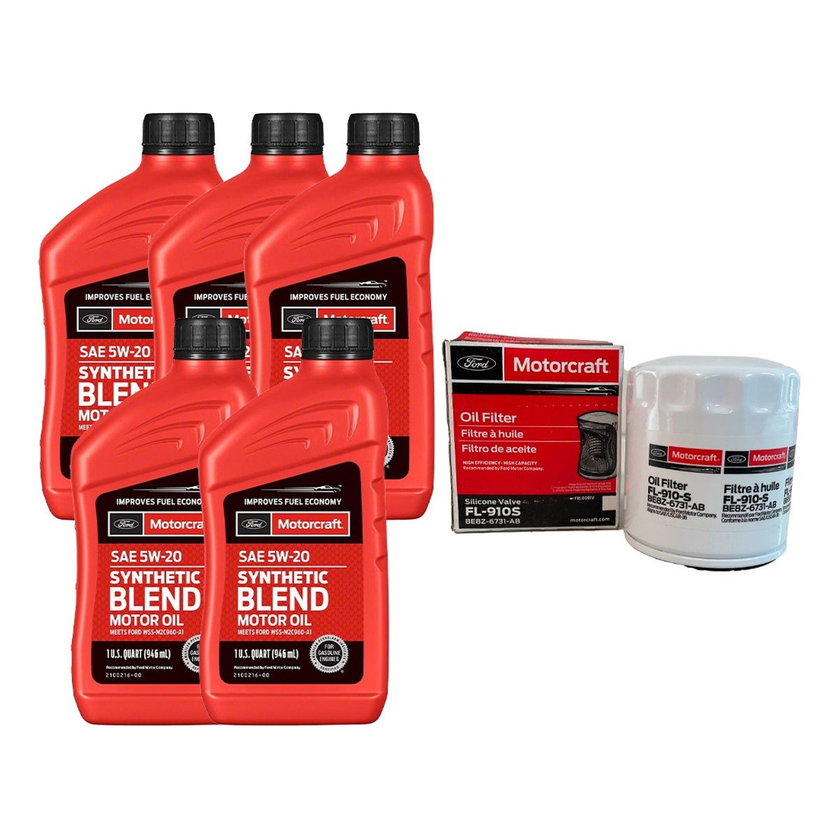 FORD - Kit Mantención Ford Ecosport 1.5/1.6/2.0 Gasolina