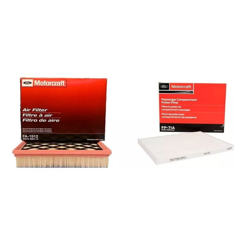 FORD - Kit Filtro Aire + Polen Ford Fusion 2013-2020 Motorcraft