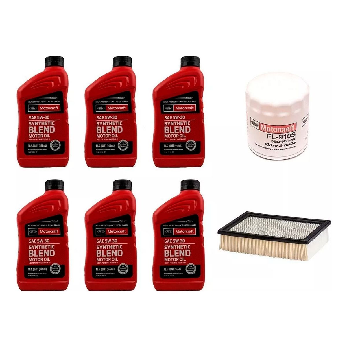 FORD - Kit Mantención Ford Escape (2001-2012)