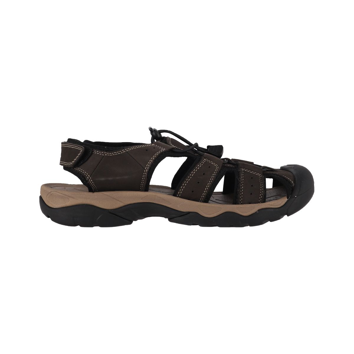 BAMERS - Sandalias Hombre Terrain Bamers Café