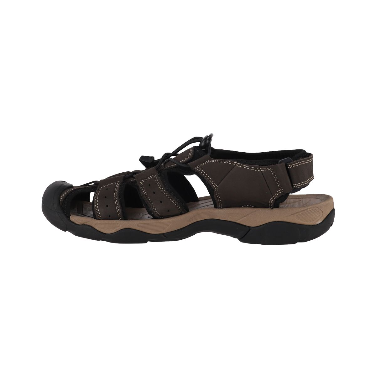 BAMERS - Sandalias Hombre Terrain Bamers Café