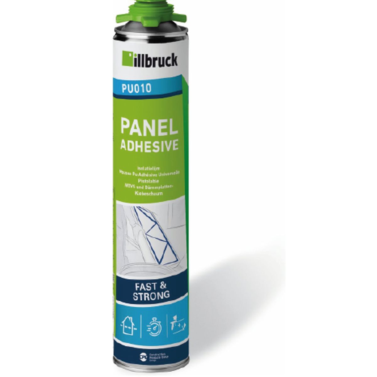 CAVE - ILLBRUCK PU010 - Espuma Expansiva 750ml