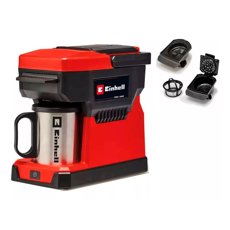 EINHELL - Cafetera Inalámbrica 18v Te-cf 18 Li-solo Einhell