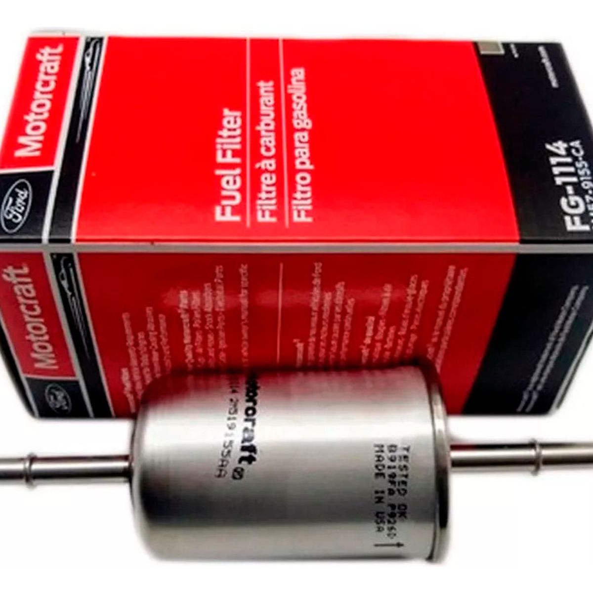 FORD - Filtro Combustible Ford FG-1114 Motorcraft