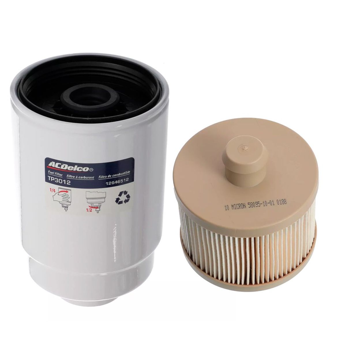 GENERICO - Filtro Combustible Gmc Savana 6.6 2006-2011 Original