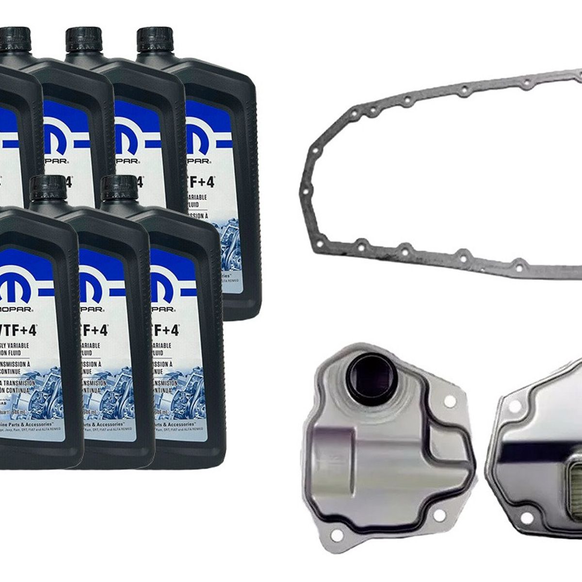 GENERICO - Kit Mantenimiento Transmision Cvt Jeep Compass/patriot Orig