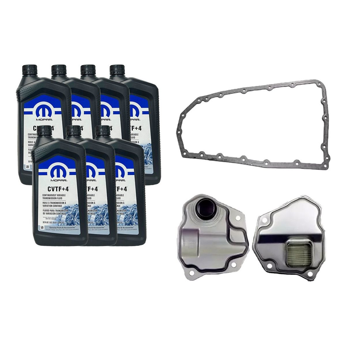 GENERICO - Kit Mantenimiento Transmision Cvt Jeep Compass/patriot Orig