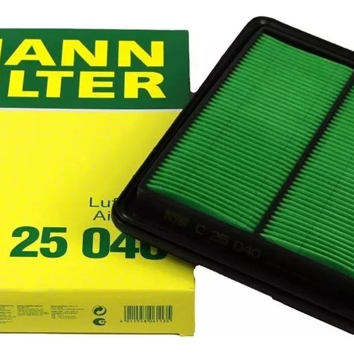 MANN FILTER - Filtro Aire Nissan X Trail Mann
