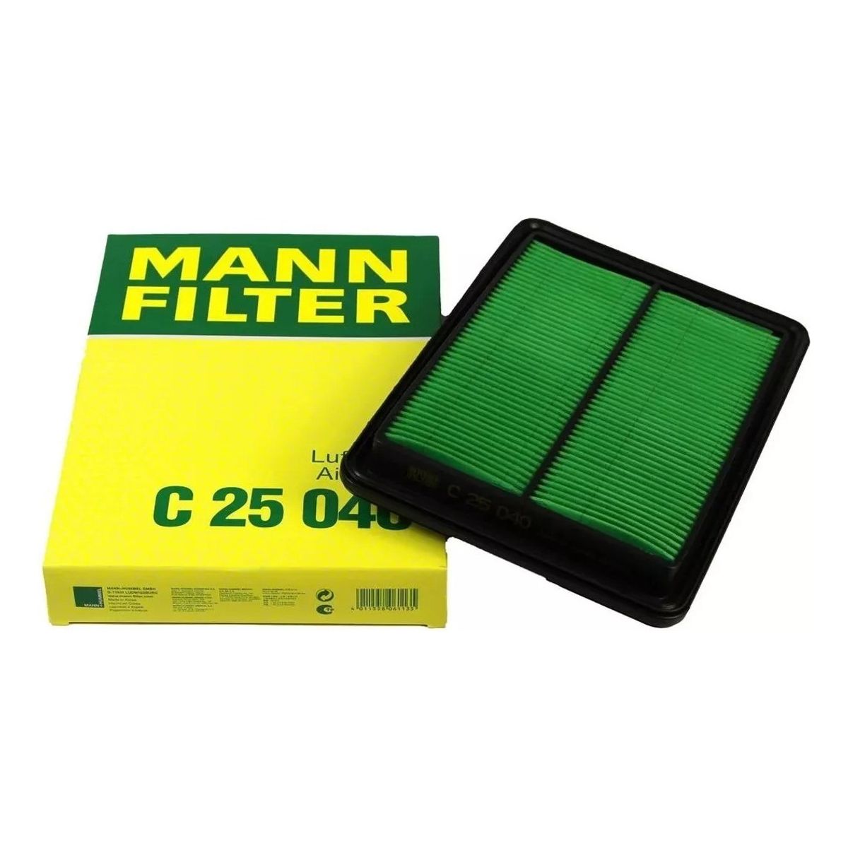 MANN FILTER - Filtro Aire Nissan X Trail Mann