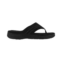 BAMERS - Hawaianas Hombre Flip Leather Negro