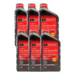 FORD - Aceite Motorcraft 5w30 Full Sintetico (6 Unidades)