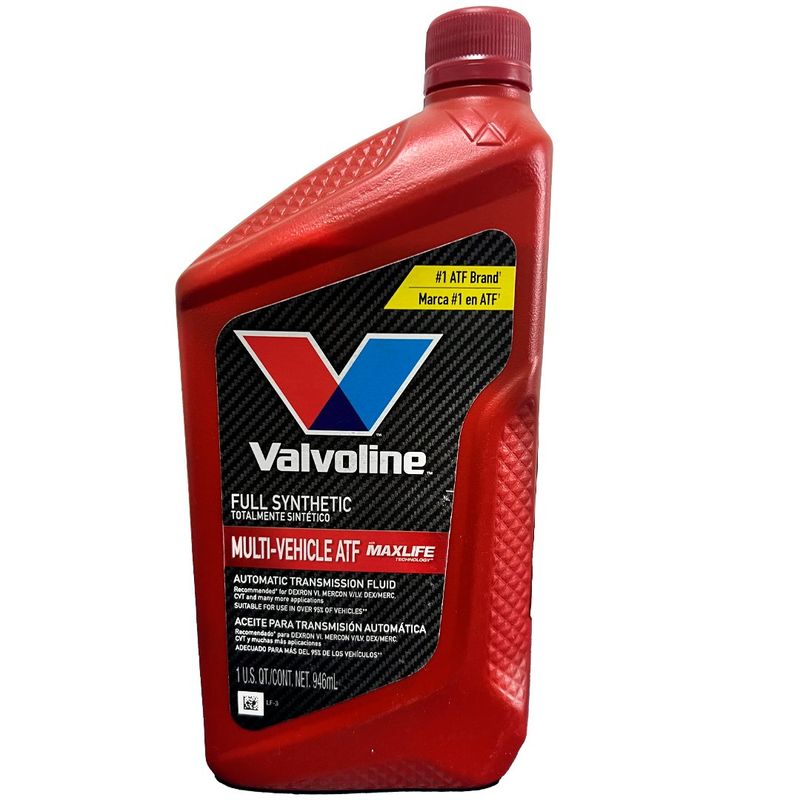VALVOLINE - Aceite Transmision Atf Valvoline Lv Maxlife 946 Ml