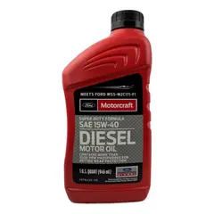 FORD - Aceite De Motor Diesel 15w40 Motorcraft 946 Ml