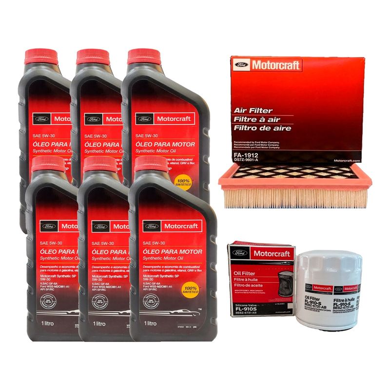 FORD - Kit Mantención Ford Escape 2,0 (2019-2021) Full Sintetico