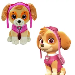 GENERICO - Peluche Paw Patrol Skye - Patrulla Canina - 17cm