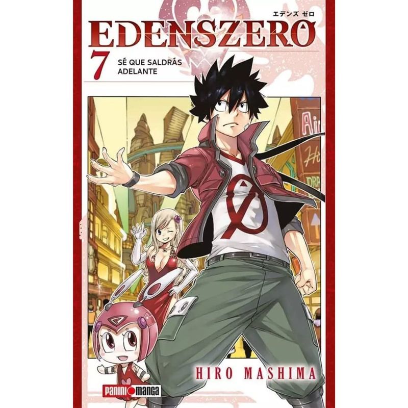 PANINI CHILE - EDENS ZERO N°7