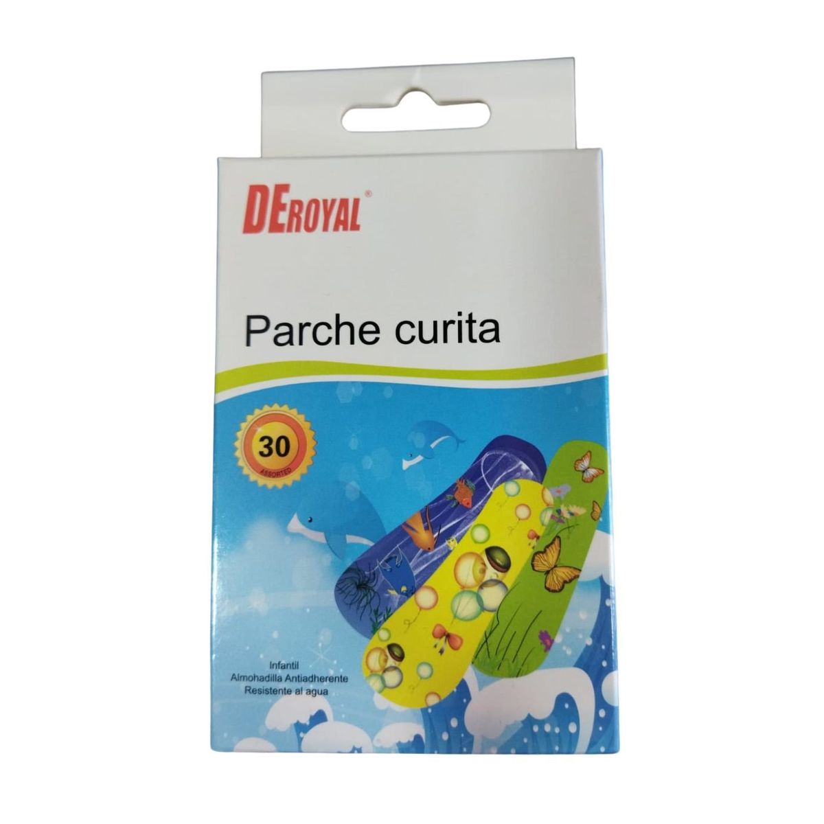 LIKE SHOP - Pack 60 Parche Curitas Venditas Colores Adhesivas Niño 029