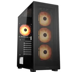 COUGAR - Gabinete - MX220 RGB - SFuente - ATX - Negro