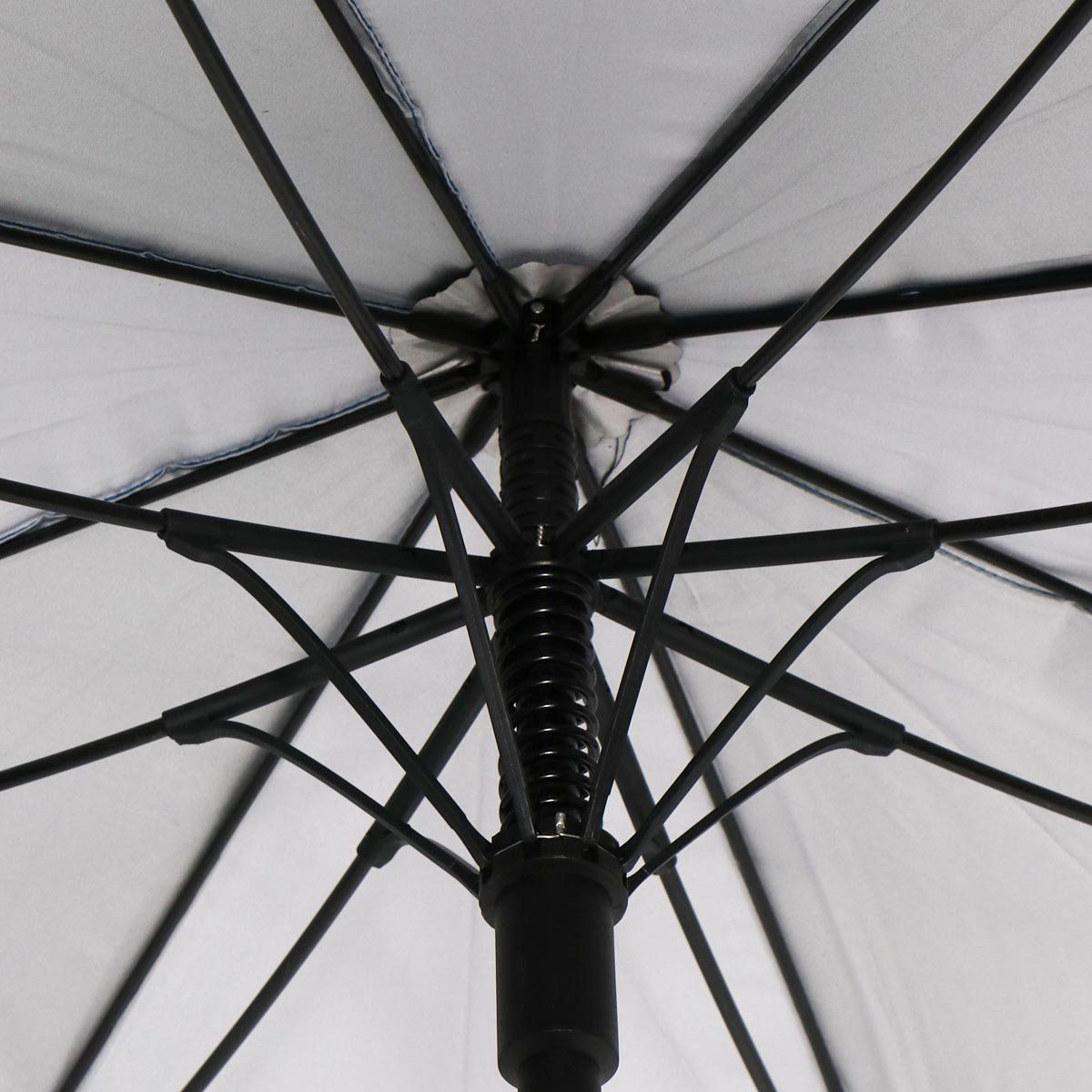 CITYSHOP - Paragua Golf Tiger Blanco con Rojo wind&water proof filtro uv d146 cm