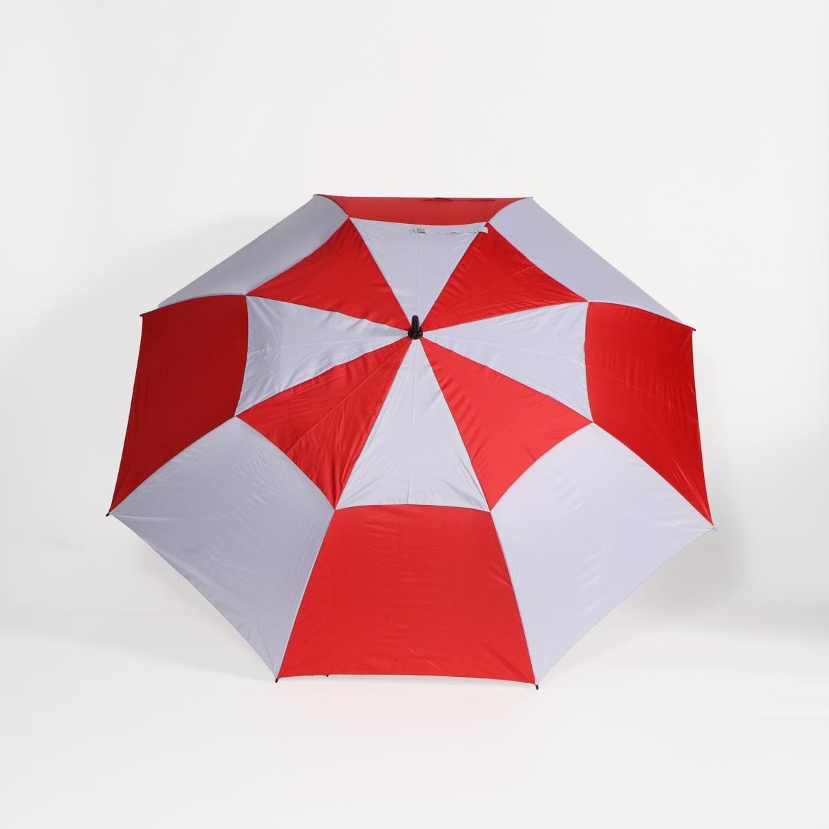 CITYSHOP - Paragua Golf Tiger Blanco con Rojo wind&water proof filtro uv d146 cm