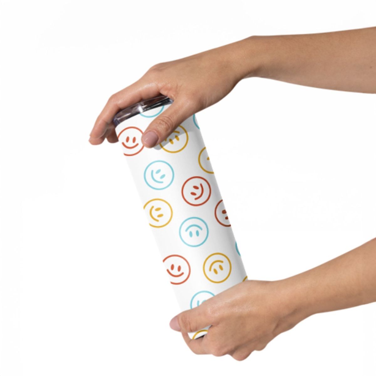 GENERICO - Vaso termico Tumbler TUMB33 Smile 600 ml