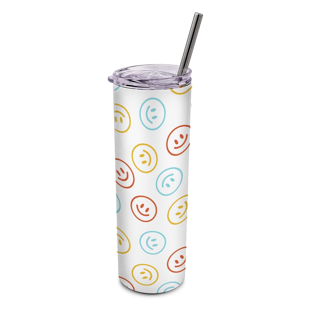 GENERICO - Vaso termico Tumbler TUMB33 Smile 600 ml
