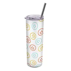 GENERICO - Vaso termico Tumbler TUMB33 Smile 600 ml