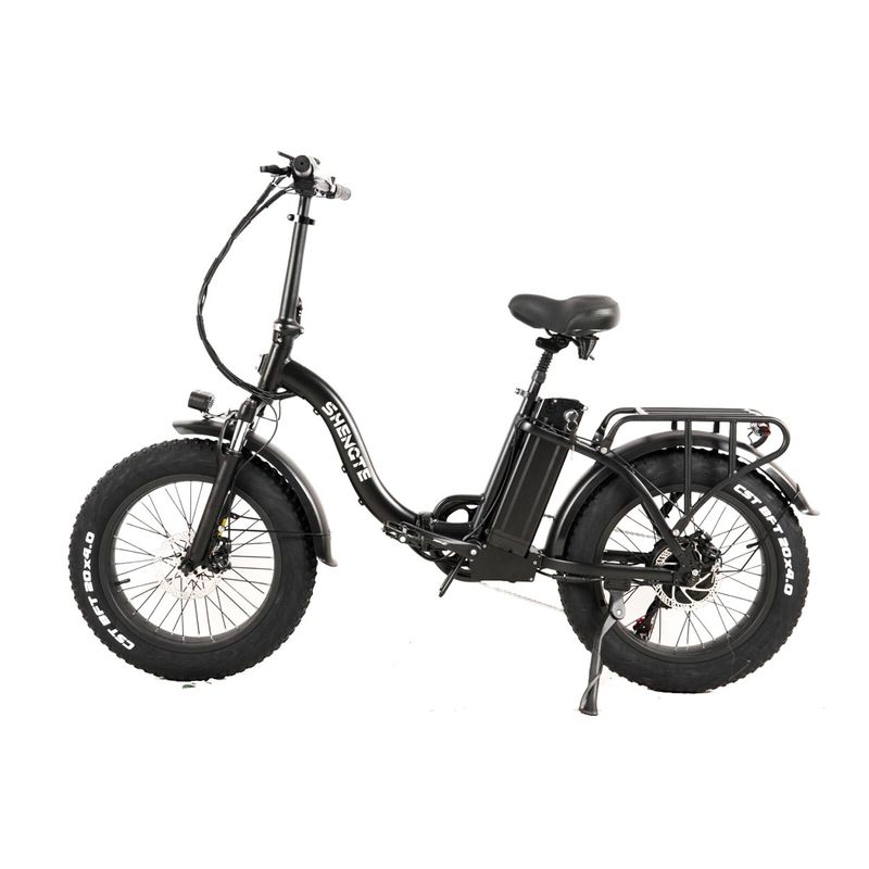 SHENGTE - E-Bike SHENGTE 1500W DYZ02 Black 20X4