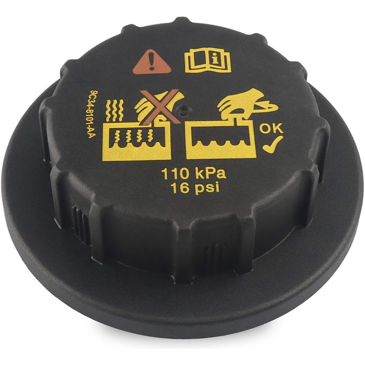 FORD - Tapa Deposito Agua Radiador Vehiculo Ford 2003-2019