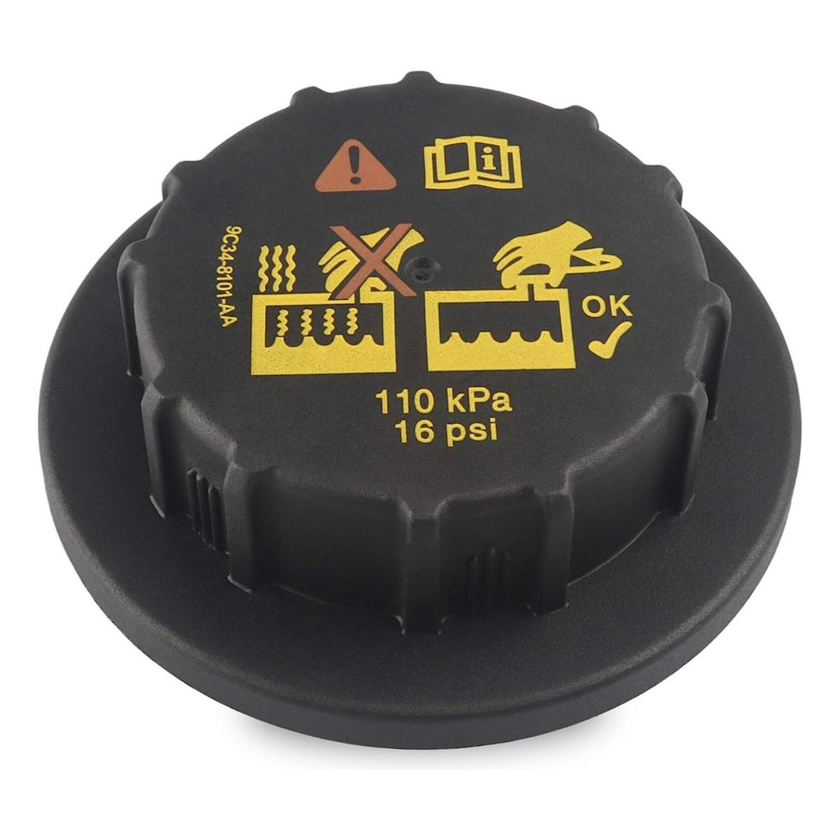 FORD - Tapa Deposito Agua Radiador Vehiculo Ford 2003-2019