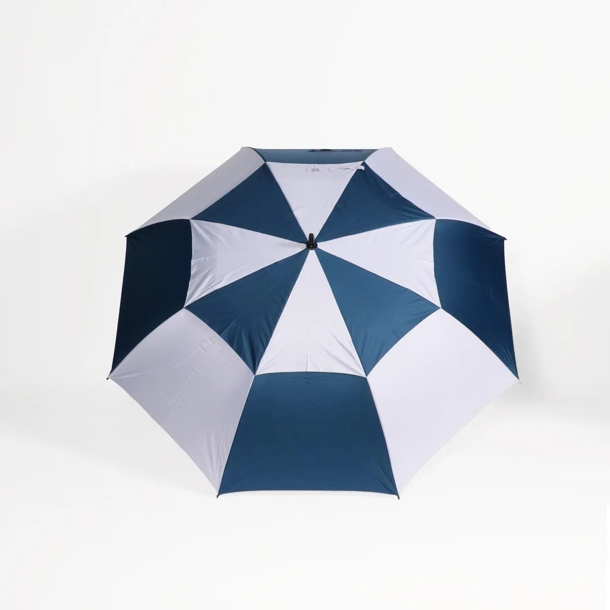 CITYSHOP - Paragua Golf Tiger Blanco con Azul wind&water proof filtro uv d146 cm