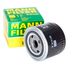 MANN FILTER - Filtro Aceite W914/28 Fiat Ducato 2.3 Oem Diesel 71779555