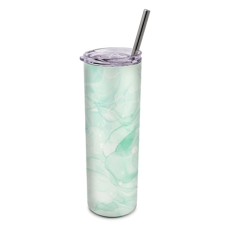 GENERICO - Vaso termico Tumbler TUMB34 Marmol verde 600 ml