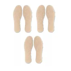 GENERICO - X3 Pares Plantilla Con Chiporro Recortable De Talla 32 A 45