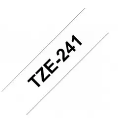 BROTHER - Cinta TZE-241 P/ Rotuladora 18mmx8m