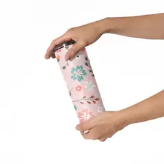 GENERICO - Vaso termico Tumbler TUMB37 Flores 600 ml