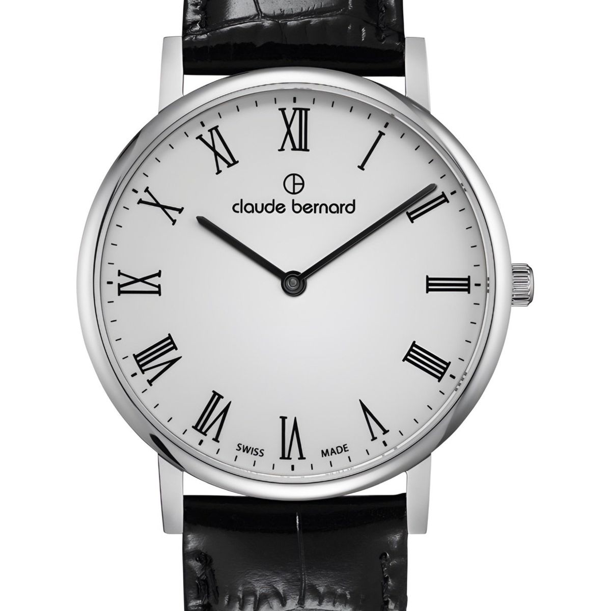 CLAUDE BERNARD - Reloj Claude Bernard Slim Line Roman Numeral 39mm Hombre