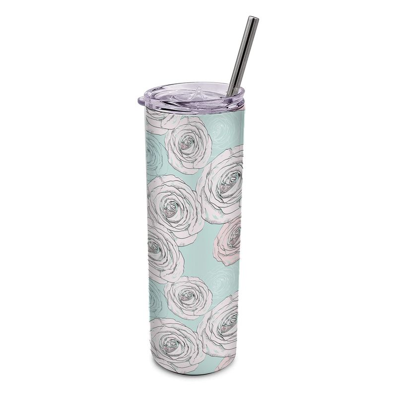 GENERICO - Vaso termico Tumbler TUMB39 Flores 600 ml