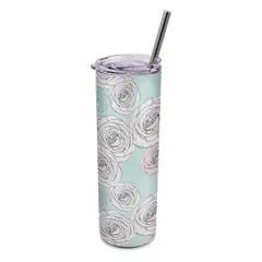 GENERICO - Vaso termico Tumbler TUMB39 Flores 600 ml