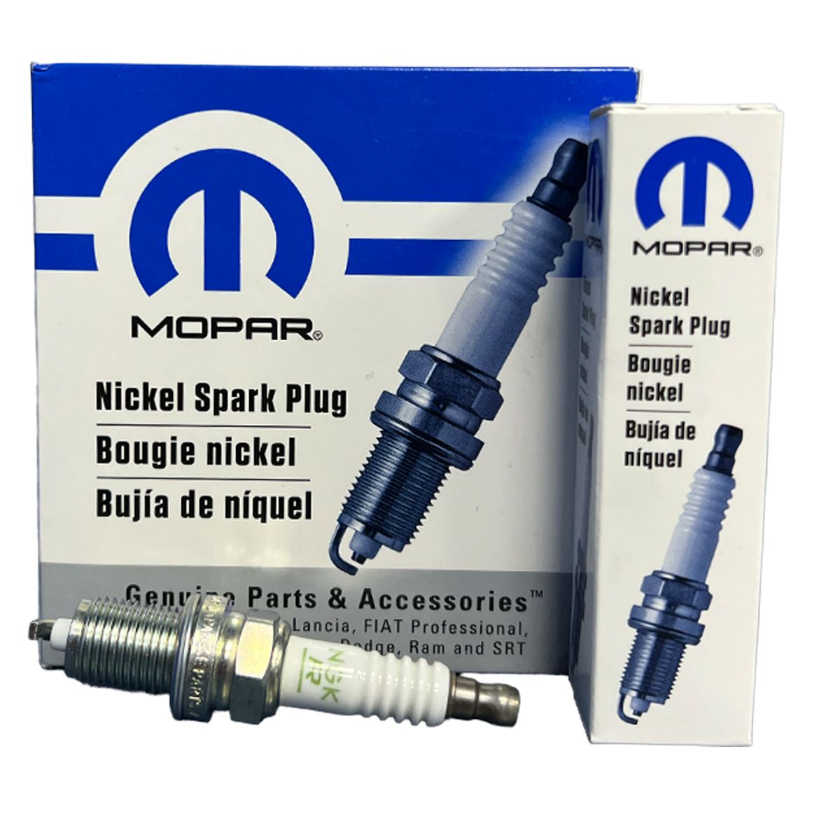 GENERICO - Bujias Jeep Compass 2007-2018 Original Mopar