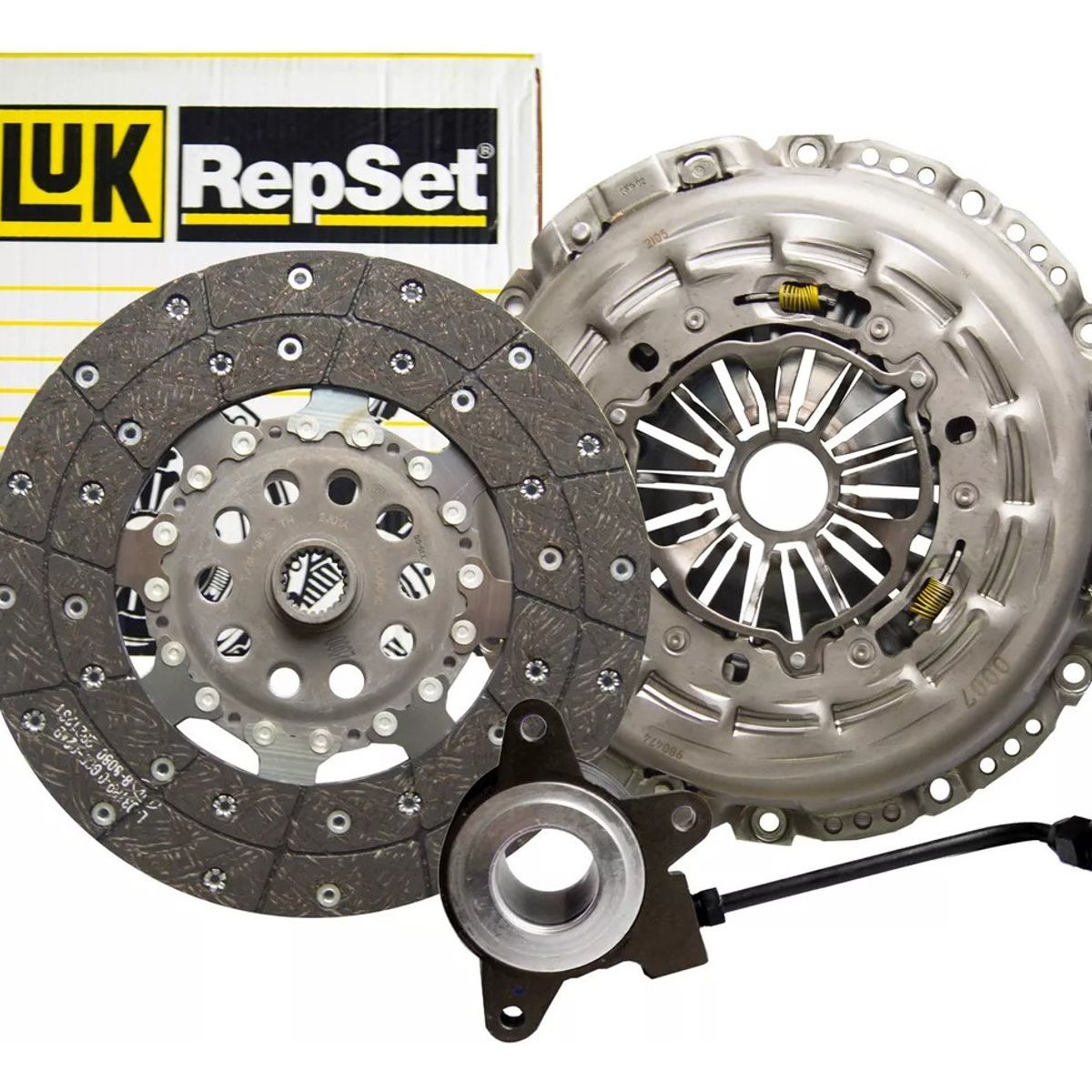 GENERICO - Kit De Embrague Maxus T-60 2.8 Diesel Marca Luk / Original