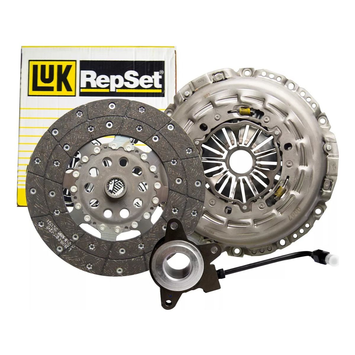 GENERICO - Kit De Embrague Maxus T-60 2.8 Diesel Marca Luk / Original