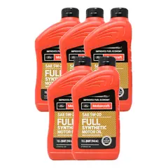 FORD - Aceite Motorcraft 5w20 Full Sintetico (5 Unidades)