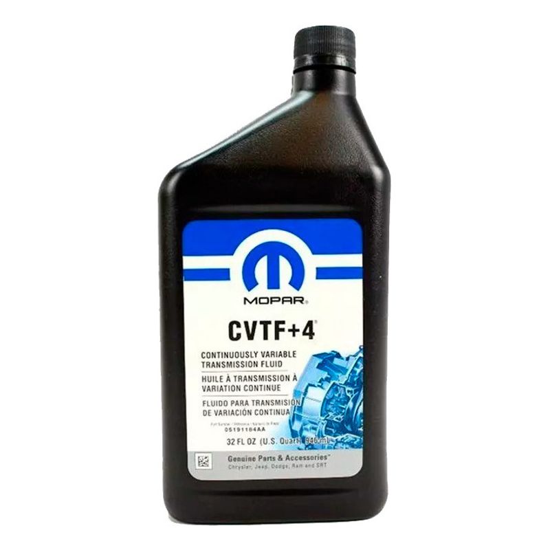 GENERICO - Aceite Caja Automatica Cvt Jeep Original 5191184aa 946ml