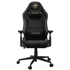 COUGAR - Silla Gamer - Explore Royal F - Soporte máx. 120 kg - Black