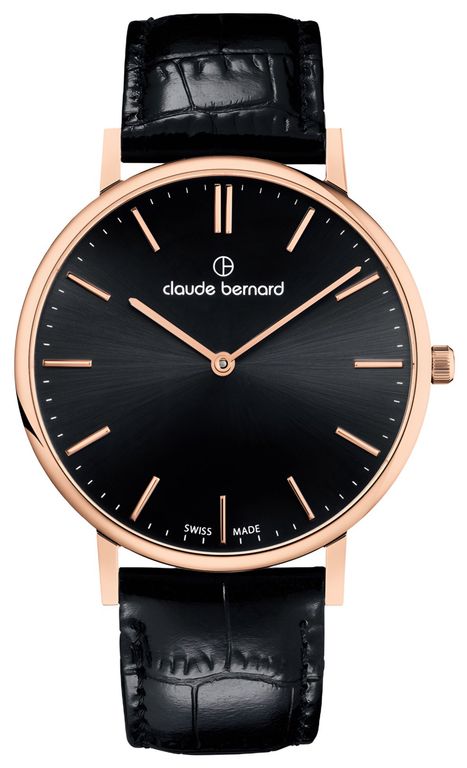 Reloj Black Slim Line 41mm Hombre Negro TALLA UNICA